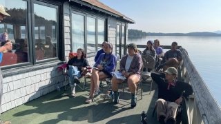 Wilderness First Aid class