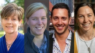 Alison Del Rossi, Alessandro Giardino,Judith Nagel-Myers, and Erica Morrell. 