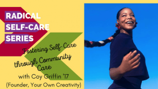 Radical self-care series. 