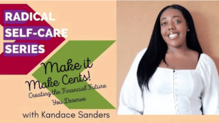 Kandace Sanders.