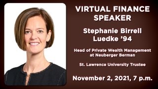 Stephanie Birrell Luedke speaker event