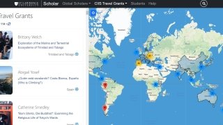 Travel Grant Scholar Page