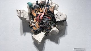 Plastiglomerate 1 (Origin Story) 2020