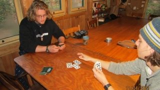 Ben and John play cards