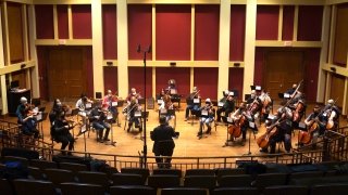 SLU String Orchestra Fall 21'