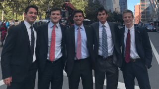 Zane Belden, Michael Zunkeler, James Schibli, John (Jack) Martin, and Garnet Remillard.