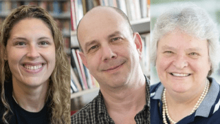 Elisa Van Kirk, Howard Eissenstat, Aileen O'Donoghue. 