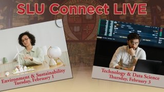 SLU Connect Live February 2022 Graphic