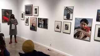 Sarah Knobel Gallery Talk