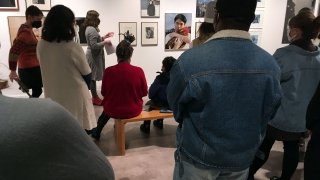 Gallery Talk