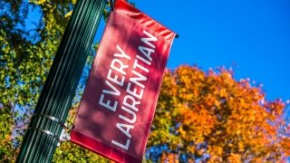 Every Laurentian banner