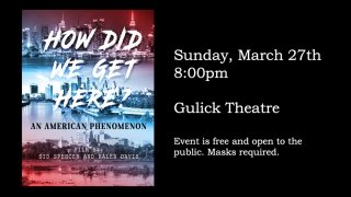 poster with image of city 