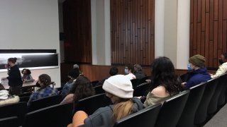 Artist Chloe Alexander gives a talk about her work