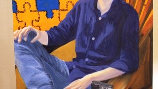 Reception for Artist McKael Barnes' SYE project