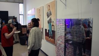 Senior Year Experience Exhibition of Works in Progress