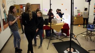 Senior Year Experience Exhibition of Works in Progress