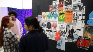 Senior Year Experience Exhibition of Works in Progress