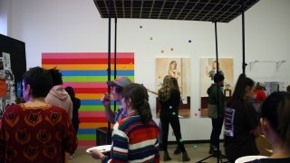 Senior Year Experience Exhibition of Works in Progress