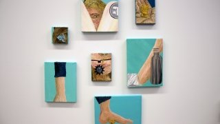 SYE Pop-Up Art Exhibition Spring 2020 (Works In Progress)