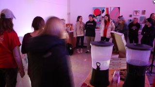 SYE Pop-Up Art Exhibition Spring 2020 (Works In Progress)