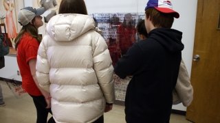 SYE Pop-Up Art Exhibition Spring 2020 (Works In Progress)