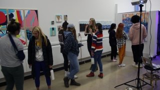 SYE Pop-Up Art Exhibition Spring 2020 (Works In Progress)