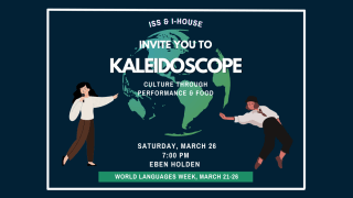 Invitation to Kaleidoscope 2022