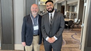 Bill Short and Michael Paulino.