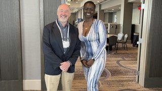 Bill short and Penda Sarr.