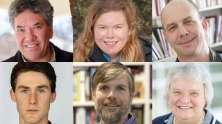 Jon Rosales, Sydney Peterson, Howard Eissenstat, David Janjowski, Jeff Frank, Aileen O'Donoghue.