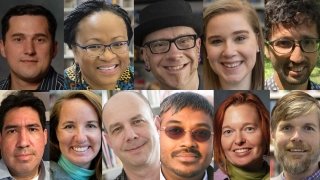 Antun Husinec, Madeleine Wong, Dan Look, Sarah Brehm, Rafael Castillo Bejarano, Pedro Ponce, Alanna Gillis, Howard Eissenstat, Jayantha Jayman, Susan Wilson, Jeff Frank.