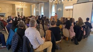 Dr. Madeleine Wong Introduces Dr. Eve Stoddard