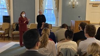 Dr. Eve Stoddard and Dr. Marina Llorente