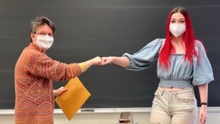 Brenna McConnell &amp; Catherine Jahncke