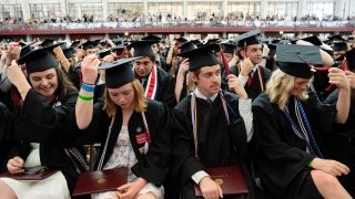 The Class of 2022 officially flip their tassels.