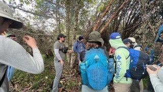 Students Learn in the Field