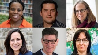 Precious Hall, Antun Husinec, Cynthia Bansak, Ronnie Olesker, Neil Forkey, Gisele El Khoury.