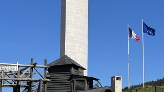 Students Visit Natzweiler Struthof Concentration Camp