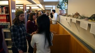 Conservation In Clay Reception