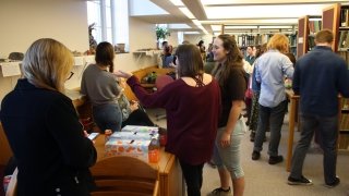 Conservation In Clay Reception