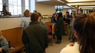 Conservation In Clay Reception