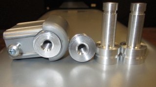 Threaded inserts