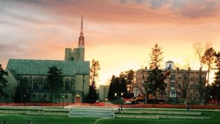 Gunnison Chapel and Richardson Hall