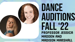 Image of Professor Jessica Madden and student Madison Marshall