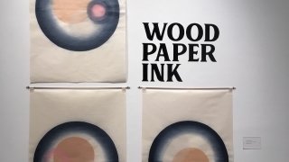 Wood Paper Ink