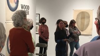Wood, Paper, and Ink Gallery Talk