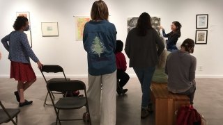 Wood, Paper, and Ink Talk