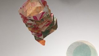 Wood, Paper, and Ink - Hanging Art