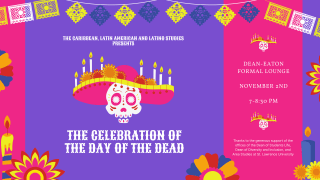 CLAS banner day of the dead