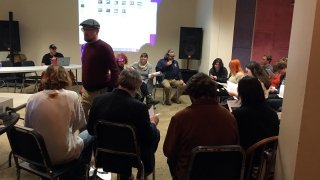 Digital Media &amp; Film Launch Party